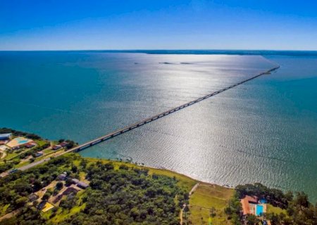 Ponte Hélio Serejo, na BR-267 em Bataguassu, terá tráfego interrompido à noite por dois meses