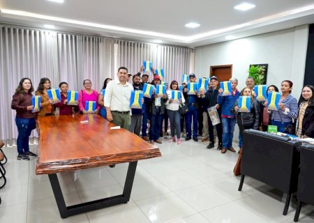 Administração Municipal de Ivinhema entregou mais 33 escrituras do programa Reurb