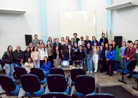 Secretaria de Saúde de Ivinhema, promove curso de capacitação