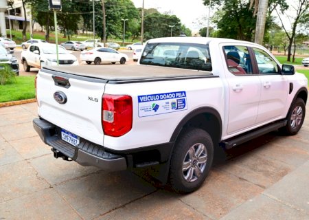 Município de Ivinhema adquire veículo para controle de vetores
