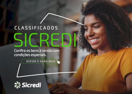 Sicredi Centro-Sul MS/BA lança seção de Classificados com oportunidades imperdíveis