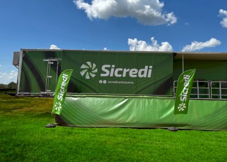 Sicredi Centro-Sul MS/BA marca presença na 32ª Expoac