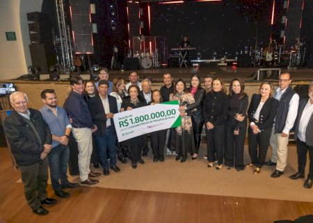 Coopera Saúde da Sicredi Centro-Sul MS/BA destina recursos a entidades