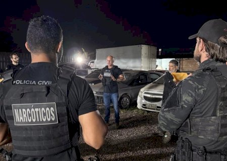 Operação Forasteiros: Polícia Civil de MS, em apoio à PCGO, apreende 234 kg de maconha e prende três mulheres por tráfico