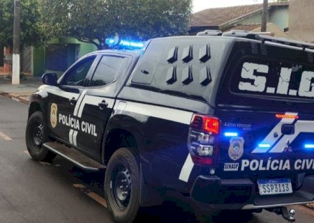 Ivinhema - SIG prende homem pela prática de duplo homicídio em 2002