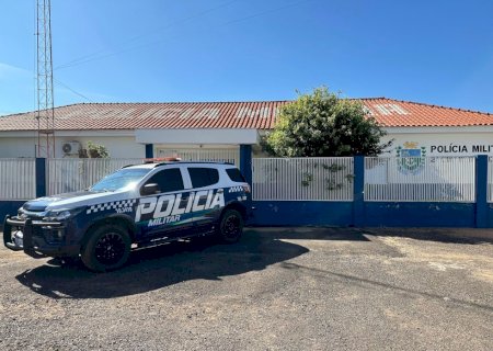 Ivinhema - Polícia Militar cumpre mandado de prisão no bairro Itapoã