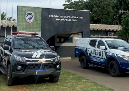 Deodápolis - PC e PM prende em flagrante homem por tráfico de drogas
