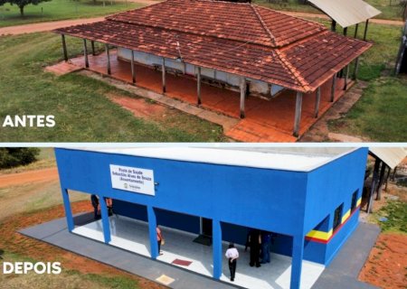Emenda impositiva do vereador Bira, garante reforma de posto de saúde no Assentamento São Sebastião em Ivinhema