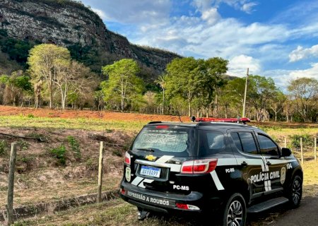 Polícia Civil captura ladrão de gado que tinha várias passagens pela polícia