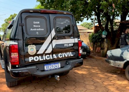 Polícia prende condenada por estupro de vulnerável no RS, que estava foragida em Nova Andradina