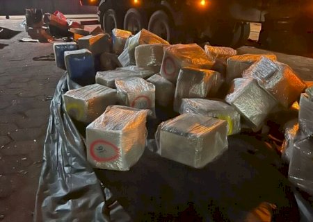 PF apreende mais de 2,5 toneladas de maconha