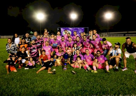 Município de Ivinhema realizou final do campeonato municipal de futebol