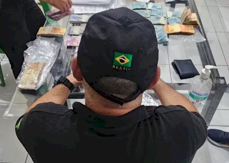 PF faz operação contra desvio de emendas parlamentares,  em contratos de pavimentação asfáltica de rodovias em três estados