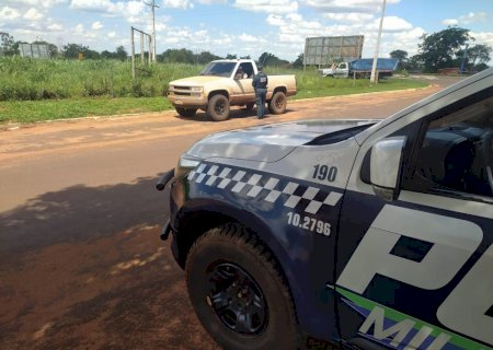 Polícia Militar realiza a “Operação Fronteiras/Divisas Seguras 2025” no Vale do Ivinhema
