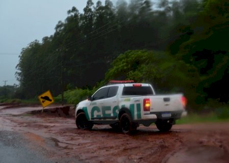 Chuvas com mais de 100 MM provocam danos em Ivinhema