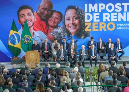 Lula sanciona isenção do IR para quem ganha até R$ 5 mil reais