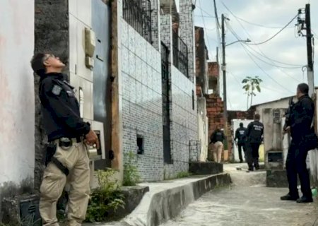 Ação contra o Comando Vermelho na Bahia prende 35; 1 pessoa foi morta