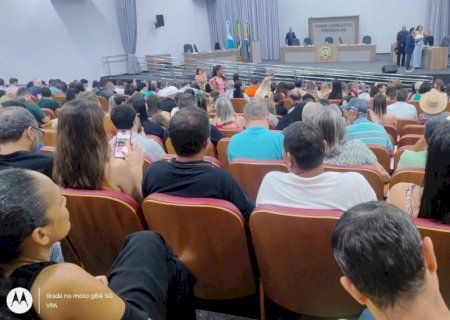 Câmara Municipal entrega Títulos de Cidadão Honorário de Ivinhema e Moções de Aplauso e Reconhecimento