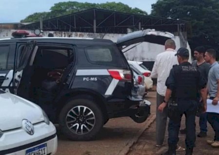 Idoso é preso após furtar mais de 50 peças íntimas de vizinha em Anaurilândia