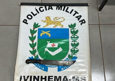 Ivinhema - Polícia Militar prende homem por ameaça no contexto , quebra de medida protetiva de urgência eenviolência doméstica
