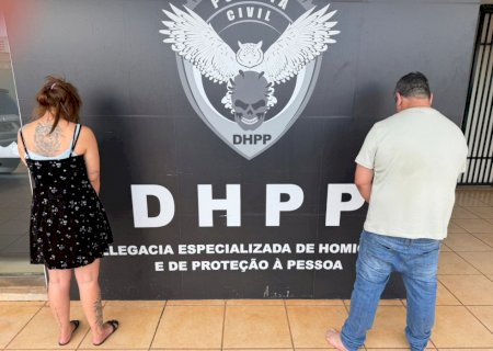Polícia Civil prende dupla por execução de mulher encontrada às margens da BR-262