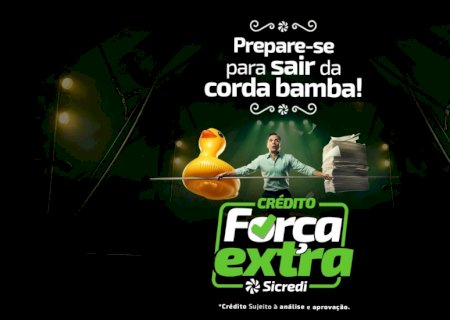 Sicredi Centro-Sul MS/BA lança Crédito Força Extra para organização financeira no início do ano
