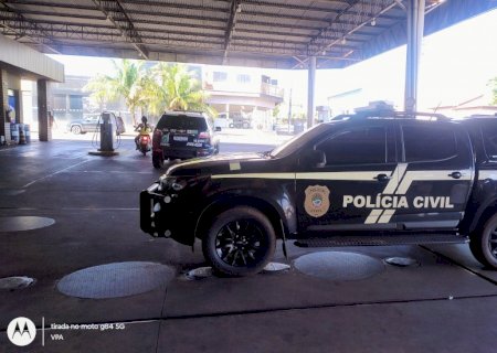 Ivinhema - Homem é baleado em frente ao Posto de Combustível