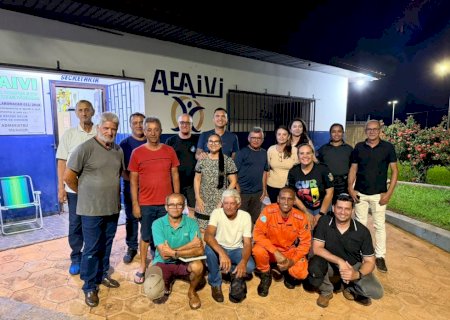 Ivinhema - Conselho Comunitário de Segurança de Ivinhema (CCSIV) elege nova diretoria para o triênio 2026–2028