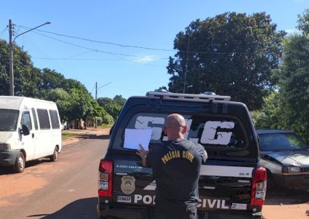 Ivinhema - Homem condenado por lesão corporal grave é preso