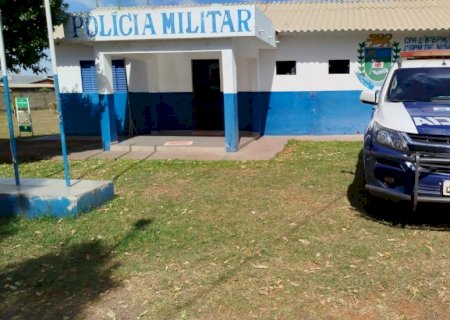 Nova Andradina - Polícia Militar prende homem de 44 anos com mandado de prisão no distrito de Nova Casa Verde