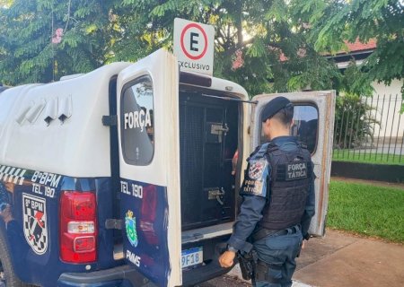 Ivinhema - Polícia Militar prende foragido da Justiça