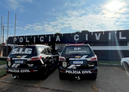 Polícia Civil esclarece incêndio criminoso e leva suspeito à prisão por descumprimento de medida protetiva em Anaurilândia