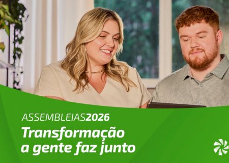 Sicredi Centro-Sul MS/BA convoca associados para as Assembleias de 2026