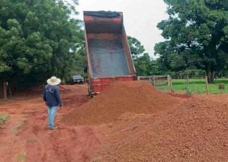 Município de Ivinhema investira um, dois  milhões em recuperação de estradas vicinais na área rural