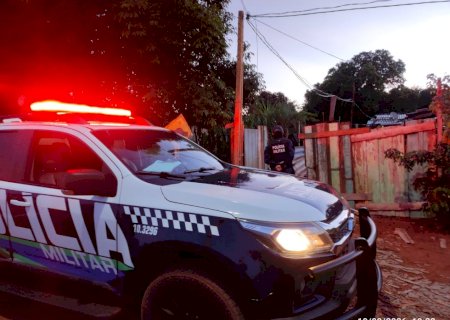 Ivinhema - Polícia Militar atende ocorrência de invasão de propriedade, ameaça e embriaguez ao volante