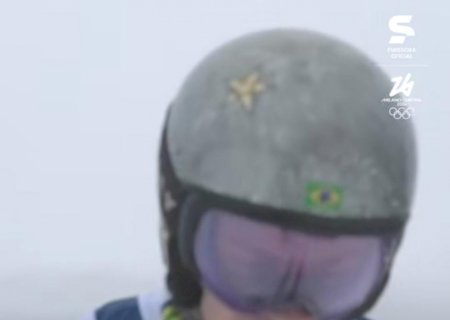 Lucas Pinheiro conquista 1° ouro para o Brasil em Olimpíada de Inverno