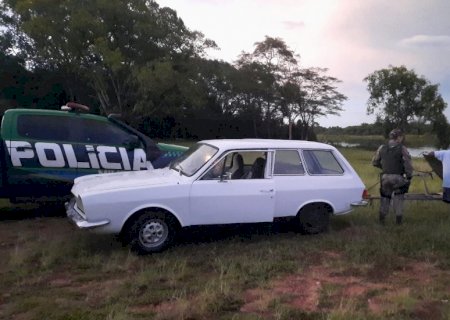 PMA flagra pesca ilegal durante Operação Piracema