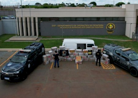 Polícia Civil apreende 2 toneladas de drogas em área de lazer em Dourados