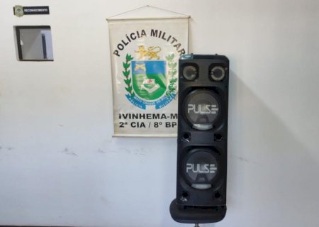 Polícia Militar atende ocorrência de perturbação do sossego e encaminha responsável à delegacia em Ivinhema