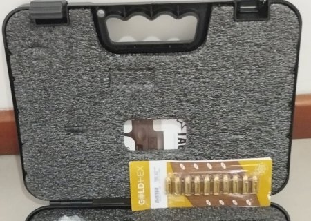 Ivinhema - Polícia Militar atendeu uma ocorrência de violência doméstica e apreendeu uma arma de fogo