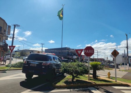 Polícia Militar é acionada para invasão de propriedade na zona rural de Ivinhema