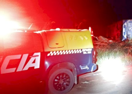 Tragédia na MS-040: tombamento de ônibus deixa um morto em Santa Rita do Pardo