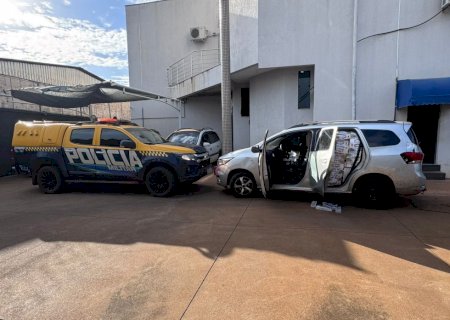 PMR apreende mais de 2 mil pacotes de cigarros após acompanhamento tático na MS-395