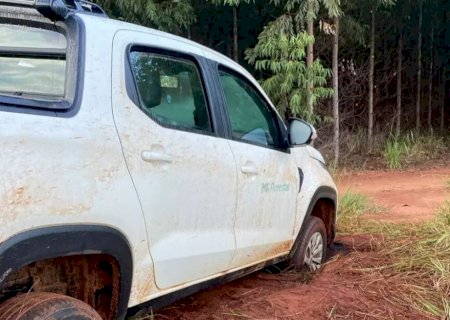 Agrônoma desaparecida é localizada após passar a noite com veículo atolado em área rural