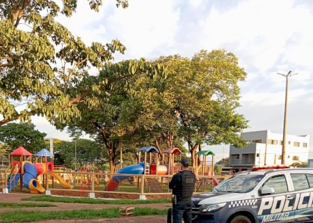 Polícia Militar conduziu homem por furto em estabelecimento comercial, em Nova Andradina