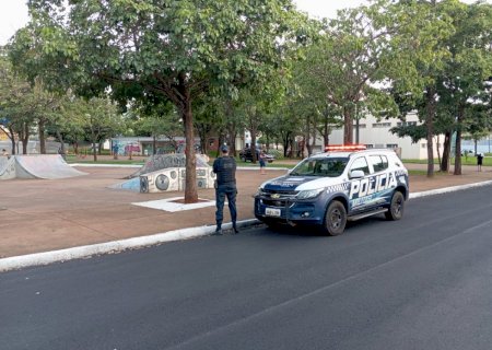 Polícia Militar atendeu ocorrência de perturbação do sossego, ameaça com uso de faca, em Nova Andradina