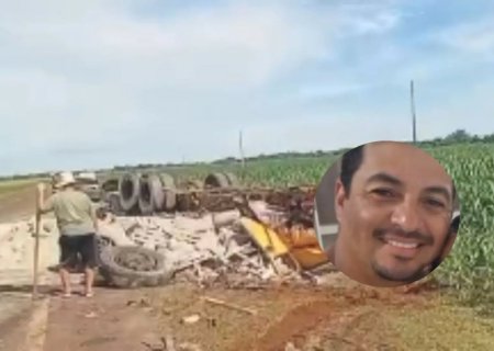 Motorista morreu ao invadir pista contrária,  e bater de frente com caminhão na BR-060