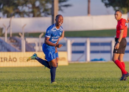 Ivinhema vence o CRAC no Saraivão e larga com o pé direito na Série D