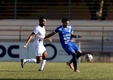 Ivinhema empata fora de casa e segue rumo a classificação para segunda fase da série D