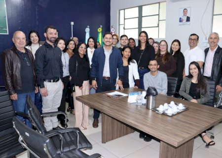 Novos Servidores tomaram posse e reforçam o quadro da prefeitura de Angélica